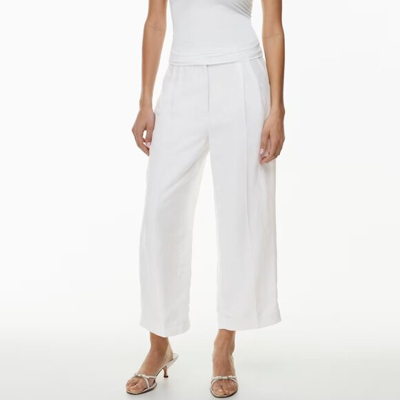 Aritzia: The Effortless Pant™ Cropped - Picture 1 of 3